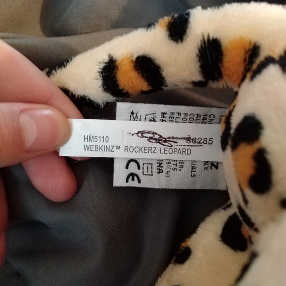 Webkinz Rockerz Leopard - Picture 2 of 3